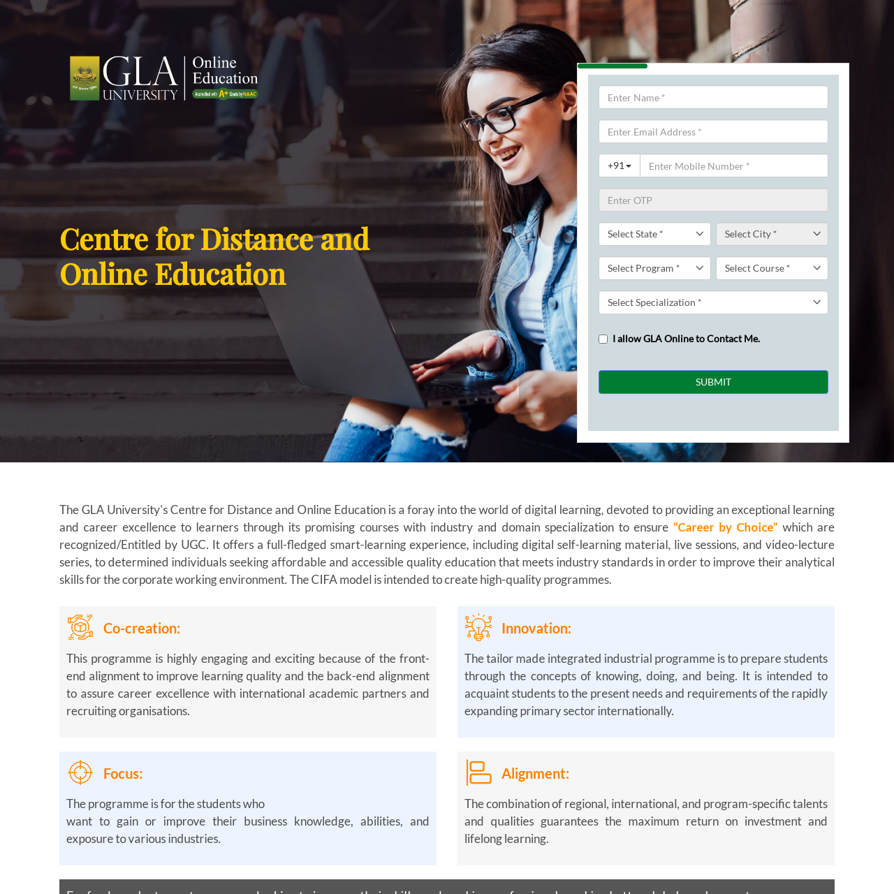 Client - GLA University