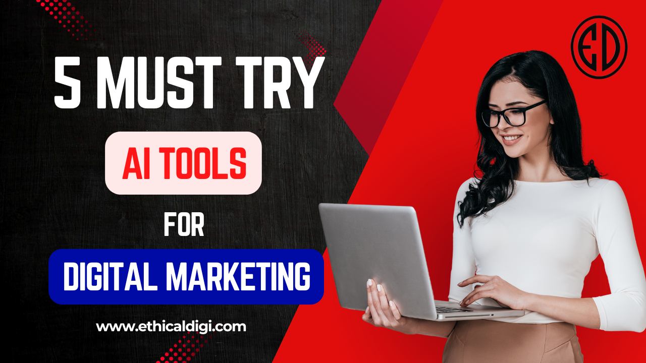 Ai Tools for Digital Marketing